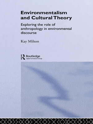 cover image of Environmentalism and Cultural Theory